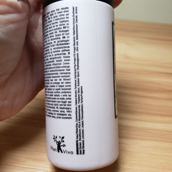 Maria Nila Cream Heat Protection Spray 100% Vegan Color Guard - Picture 6 of 8